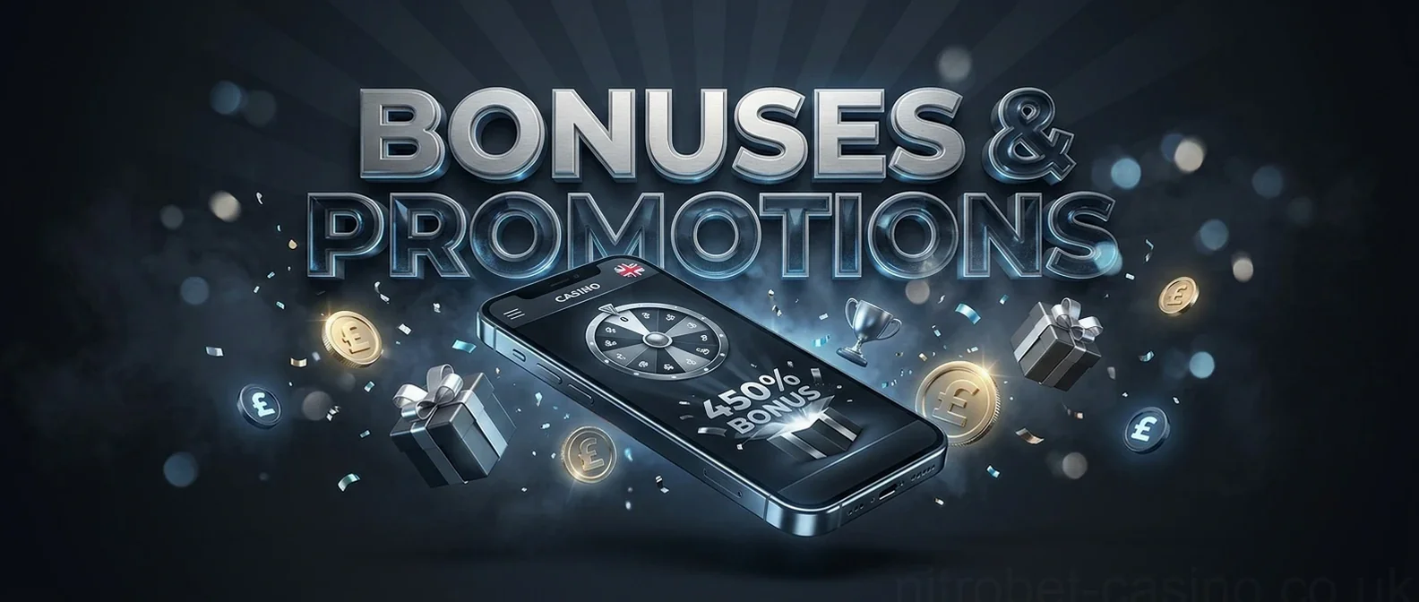 Bonuses & Promotions