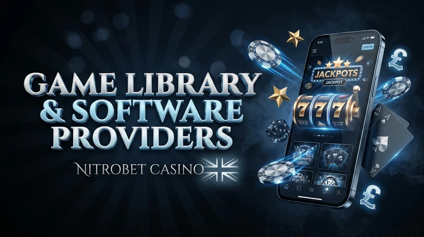 Game Library & Software Providers